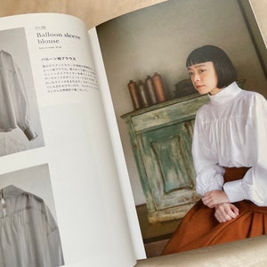 Livre de couture The FACTORY Livre d'artisanat japonais image 9