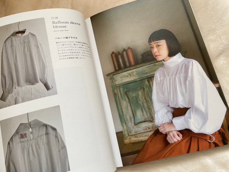 Livre de couture The FACTORY Livre d'artisanat japonais image 9