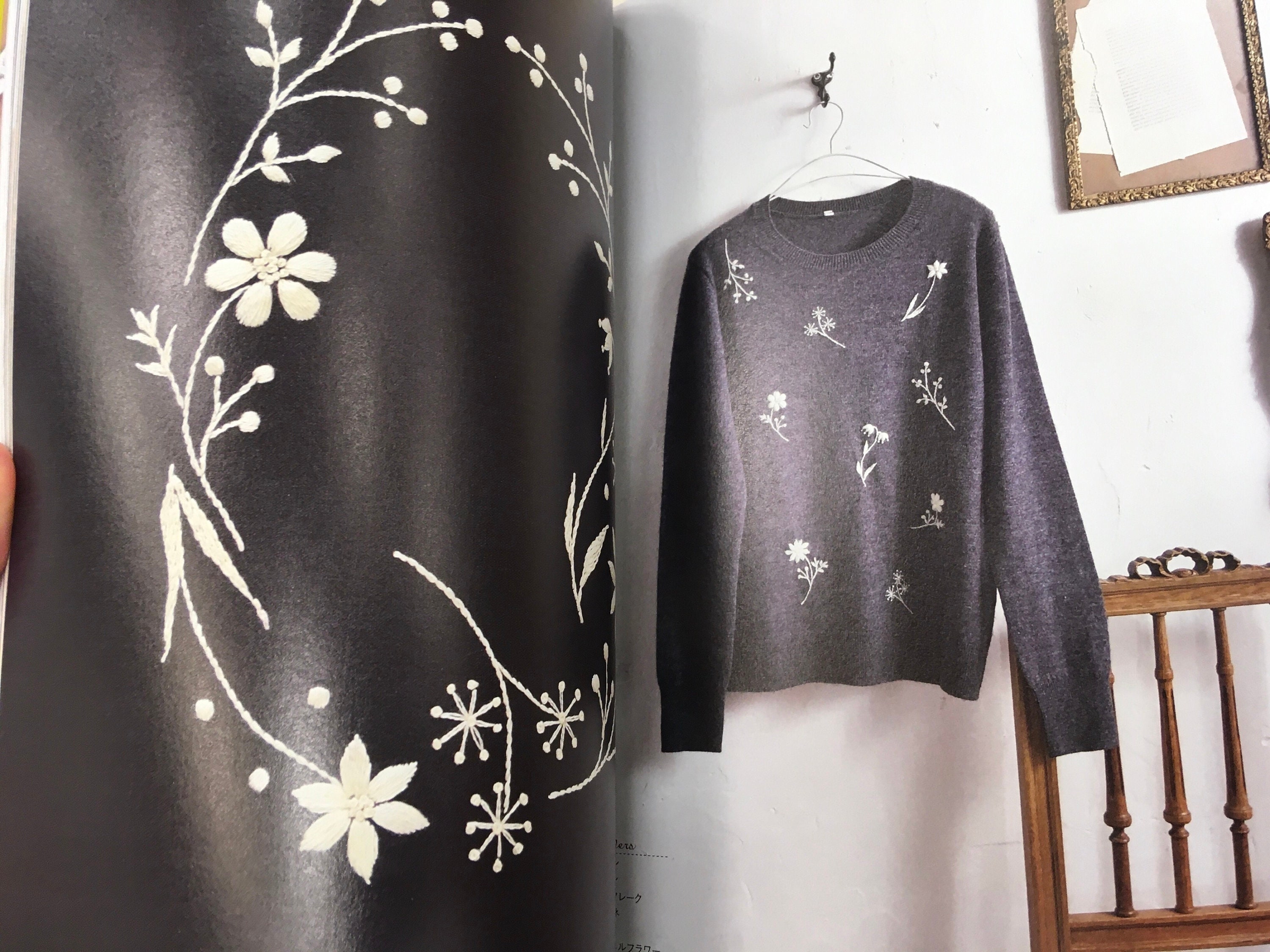 Let's Decorate Your Clothes With Botanical Design - Etsy UK