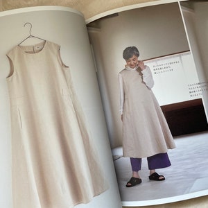 Suchen Sie nach Basiskleidung, die getragen und gepflegt werden kann Japanisches Bastelbuch Bild 7