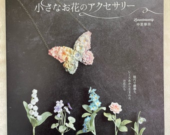 Luna Heavenly Small Flower Crochet Accessories - Japanese Craft Pattern Book MM