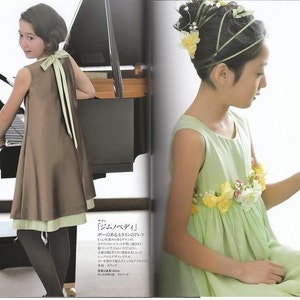 WELCOME to Our CONCERTO Japanese Dress Craft Book MM image 2