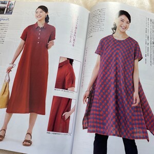 MRS STYLEBOOK 2021 High Summer Japanese Dress Making Book image 5