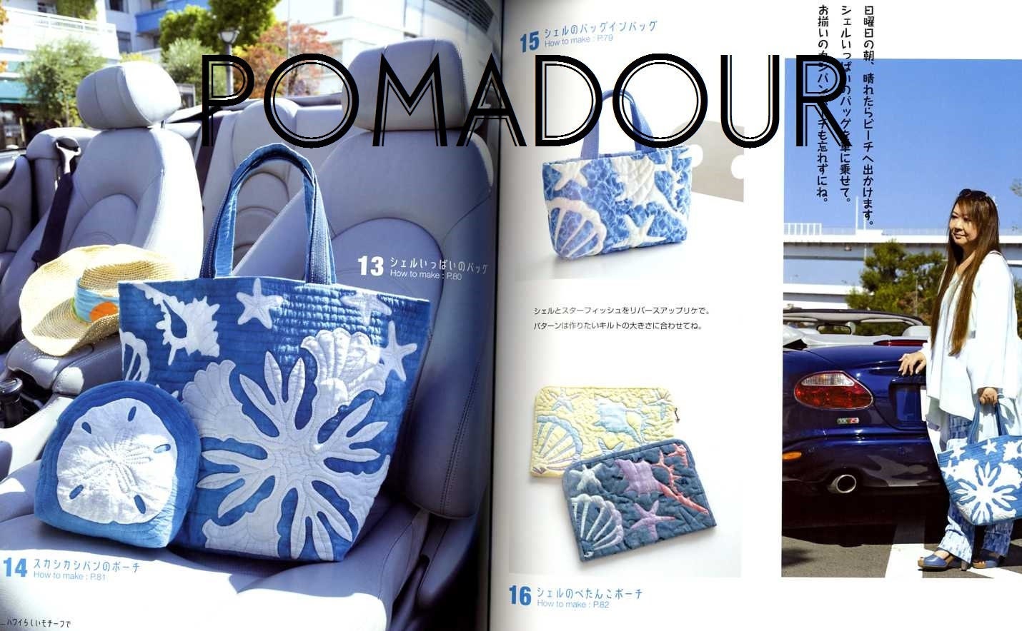 Designer's HAWAIIAN Bags Meg's Hawaiian Quilts by Meg Maeda