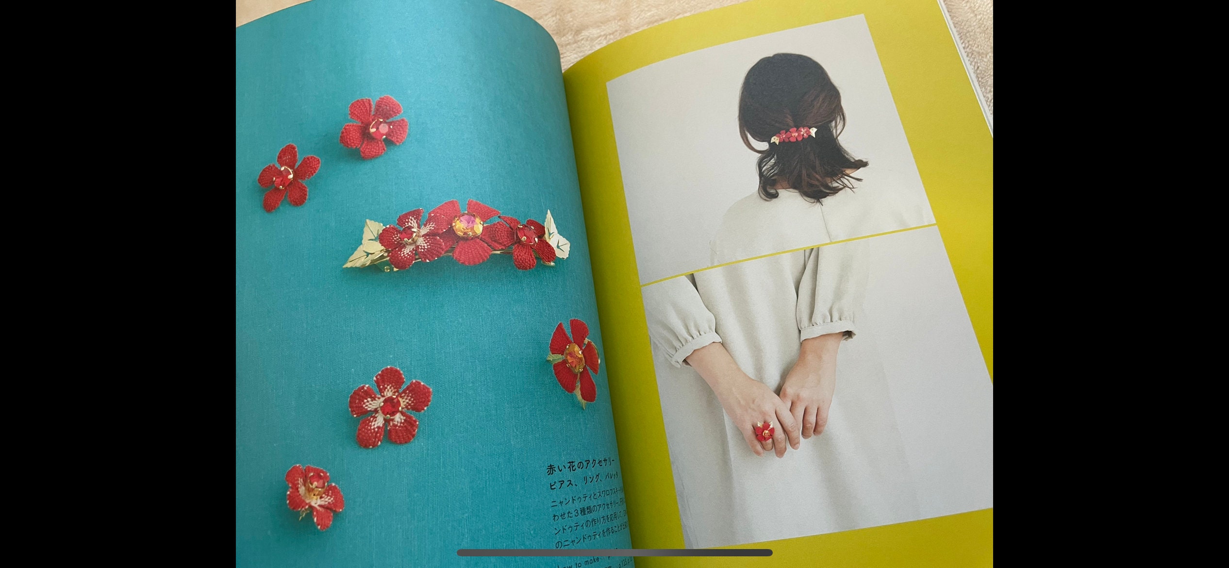 ニャンドゥティ パラグアイ刺繍レースアクセサリー - 日本の手芸本