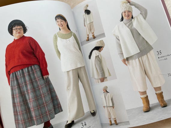 Yoshiko Tsukiori's Cuter Clothe for Chubby Women - Japanese Craft