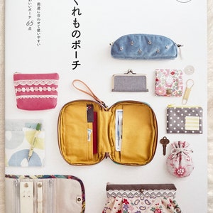 Brilliant Pouches 65 - Japanese Craft Book