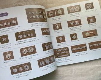 タティングレースのレッスンブック - 日本の手芸本 - Etsy 日本