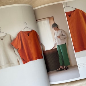 Cherchez des vêtements de base qui peuvent être portés et entretenus Livre d'artisanat japonais image 2