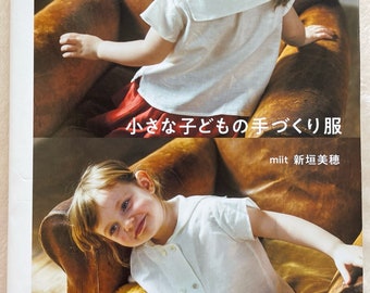 Cute Clothes for Children by miit Miho Shingaki - Japanese Dress Pattern Book