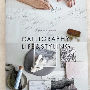 Calligraphy Life & Styling di Veronica Halim - Libro di artigianato giapponese