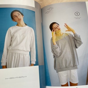 Grote kleding en kleine kleding door Asuka Hamada Japans handwerkboek MM afbeelding 7