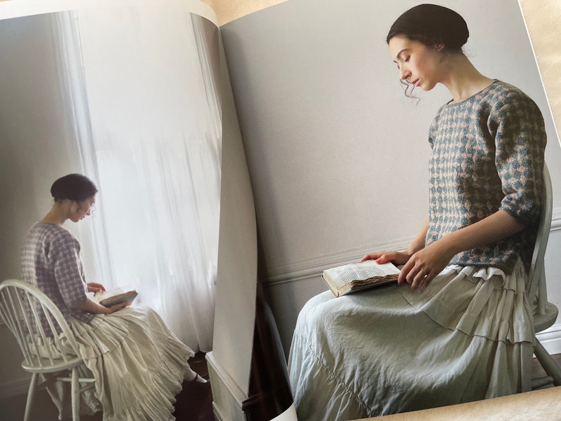 Eclogue Fair Isle Knitting by Toshiyuki Shimada Japanese CRAFT Book image 6