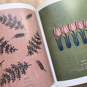 Wool Stitch by Yumiko Higuchi Japanese Craft Book image 8