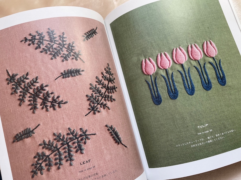 Wool Stitch by Yumiko Higuchi Japanese Craft Book image 8