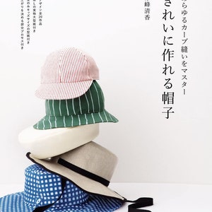 Beautiful HATS - Japanese Craft Book