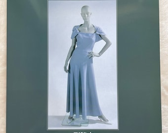 レア!マドレーヌ・ヴィオネ デザイナー 1930 年代ドレス / 30 レア!マドレーヌ・ヴィオネ デザイナー 1930 年代ドレス / 30