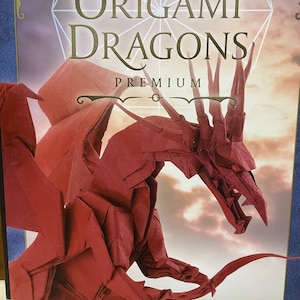 Origami Dragons Premium - Japanese Craft Book