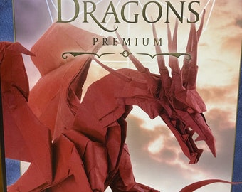 Origami Dragons Premium - Libro di artigianato giapponese