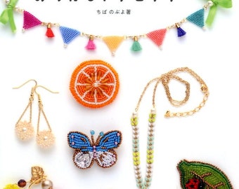 Fashionable Girls Beaded Accessories - Japanese Craft Book