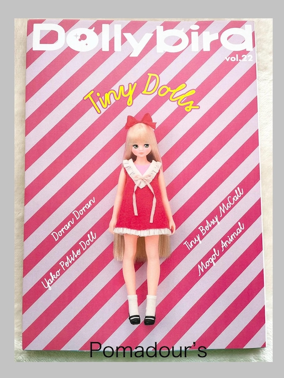 Dollybird Vol 22 - Japanese Craft Book - Etsy Norway