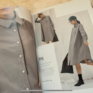 Citta's Adult Clothes that brings out your personality Japanese Craft Book image 6