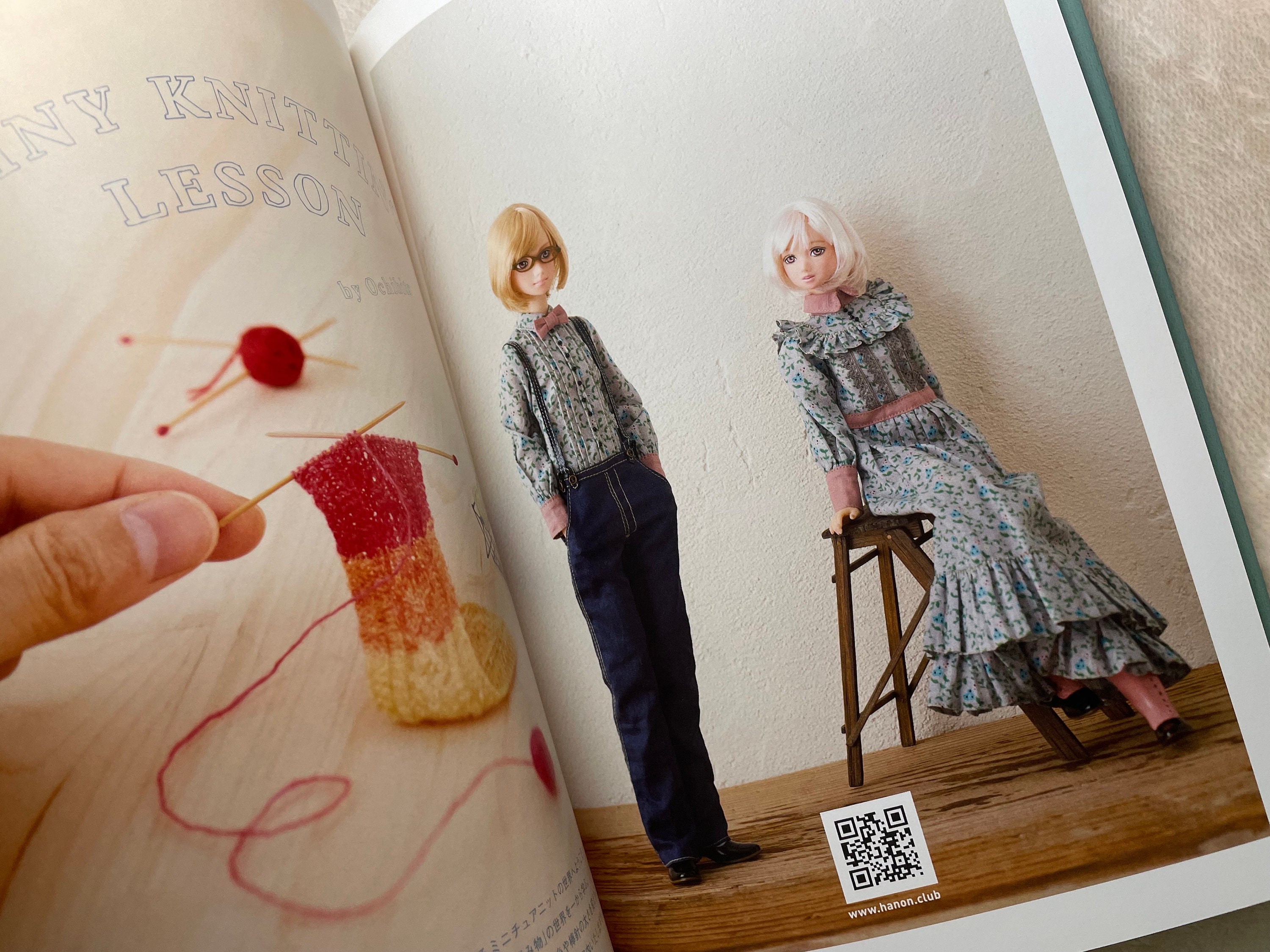 ドールサイズのニット特集【Dollybird vol.27】やっと購入～（泣