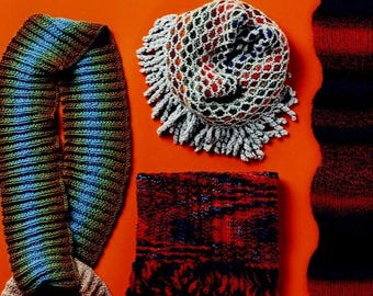 Bernd Kestler's Neck Warmers - Japanese Craft Book
