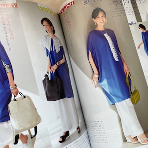 MRS STYLEBOOK 2024 Early Summer Japanese Dress Making Book image 4