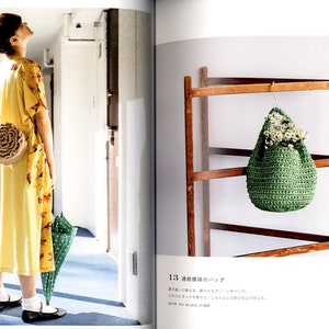 Eco Andaria Bags and Hats Japanese Craft Book - Etsy