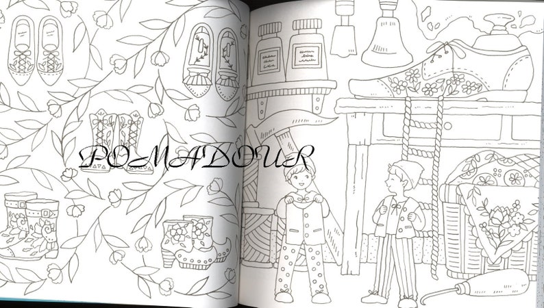 Eriy's World Fairy Tales and Beyond Coloring Book | Etsy