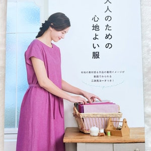 Comfortable Clothes for Adults - Japanese Craft Book