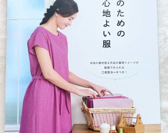 Comfortable Clothes for Adults - Japanese Craft Book