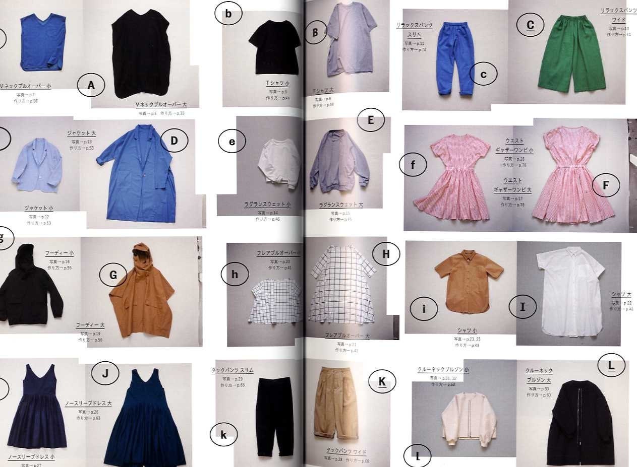 Big and small clothing clearance