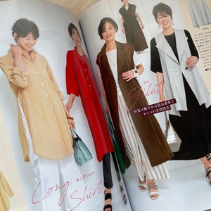 MRS STYLEBOOK 2024 Early Summer Japanese Dress Making Book image 6