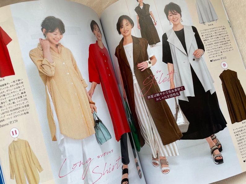 MRS STYLEBOOK 2024 Early Summer Japanese Dress Making Book image 6