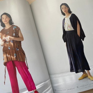 Atelier to Nani Iro's Seasonal Clothes Japanese Dress Making Book image 5