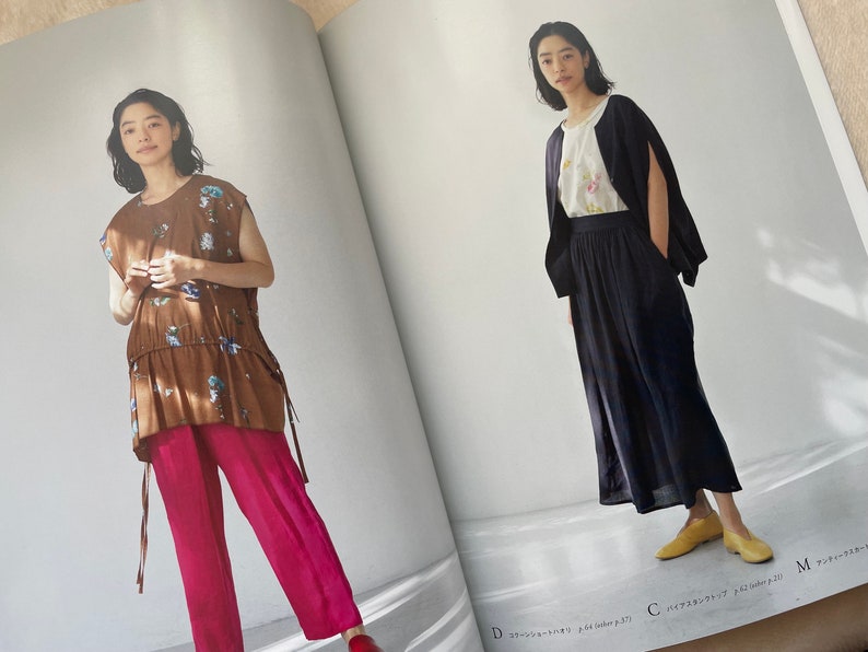 Atelier to Nani Iro's Seasonal Clothes Japanese Dress Making Book image 5