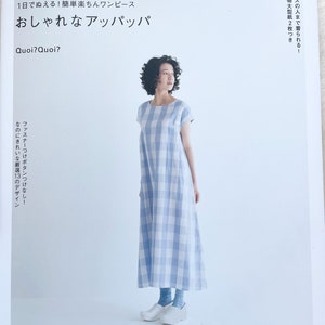 Quoi Quoi's Easy Dresses that can be made in 1 day  - Japanese Craft Book