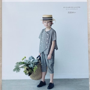 French Style Children&#39;s Clothes - Japanese Craft Book