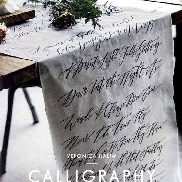 Calligraphy Styling by Veronica Halim - Japanese Craft Book