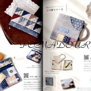Masako Wakayama's Happy Quilts Japanese Patchwork Craft Book image 2