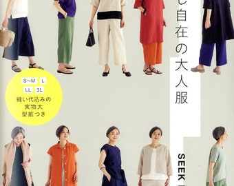 Seek Basis Clothe for Adults - Japanese Craft Book