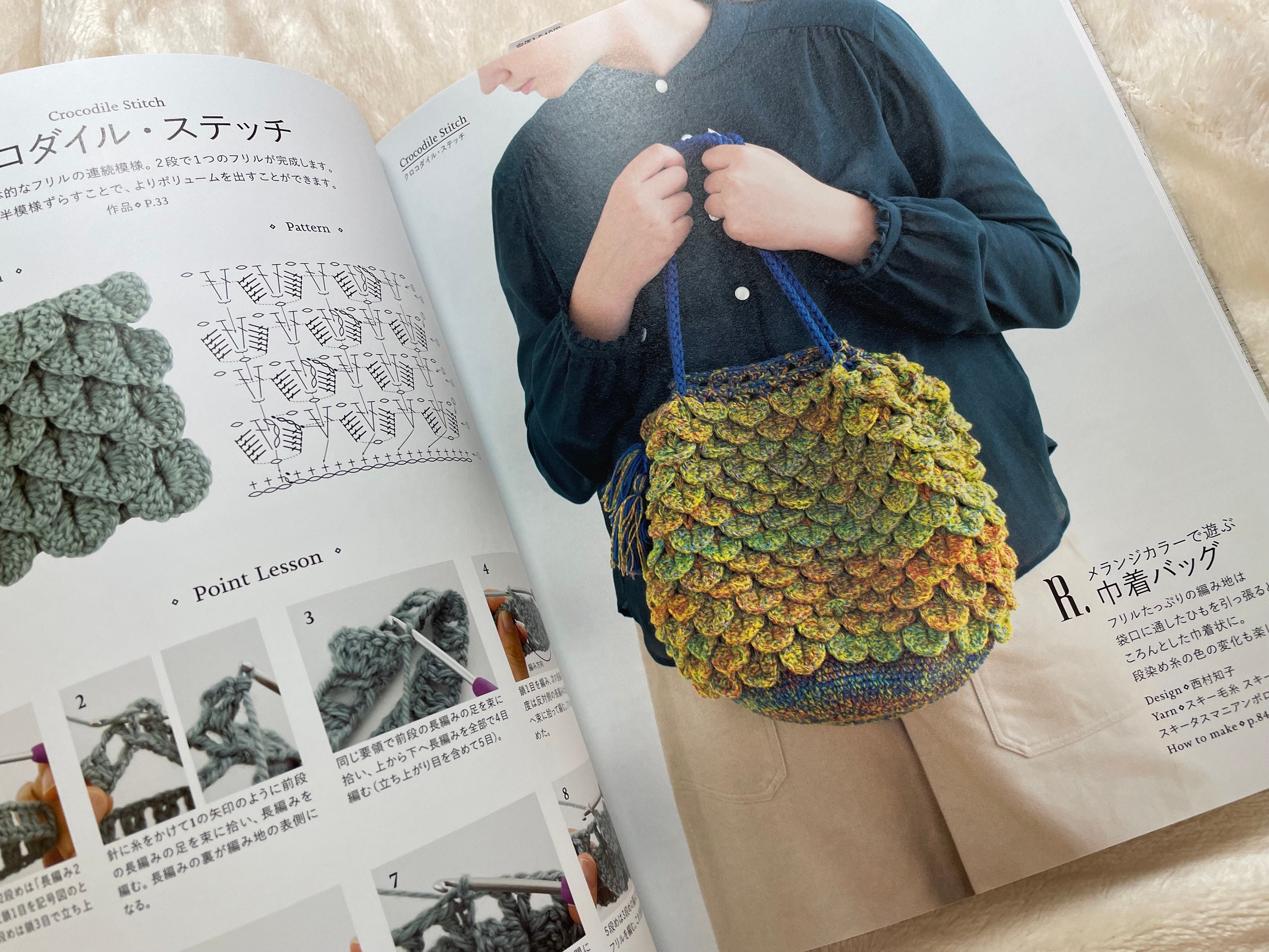 Wonder Crochet Nice Items - Japanese Craft Book - Etsy