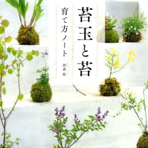 Kokedama und Moss - Japanisches Koke Bonsai Buch