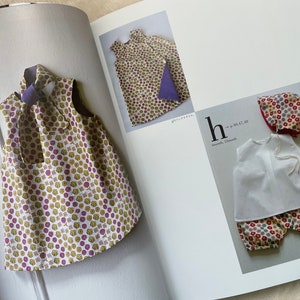 NEW YORK STYLE Kids Clothes Patterns Japanese Book image 3