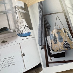 Yoko Saito's My Favorite Clothes, Bags and Items Japanese Craft Book image 4
