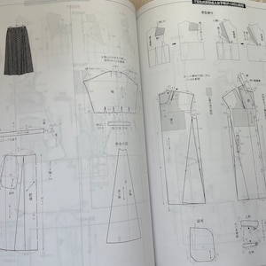 Mrs STYLEBOOK 2024 SPRING Japanisches Kleiderherstellungsbuch Bild 6