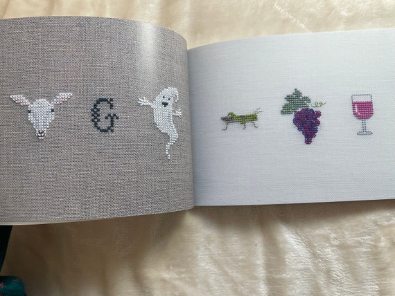 青木和子クロスステッチA to Z - 日本のクラフトブックMM - Etsy 日本