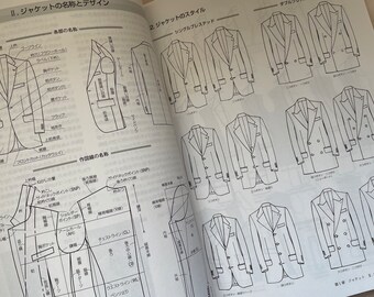 メンズ服 II ジャケットとベスト 文化ファッションシリーズ 衣服